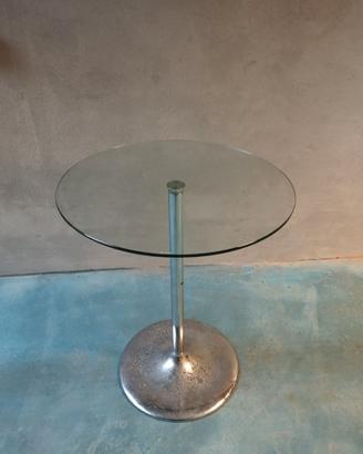 tavolino vetro rotondo