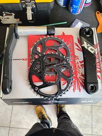 pedivelle in carbonio 175mm