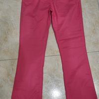 pantaloni rosa Fracomina 