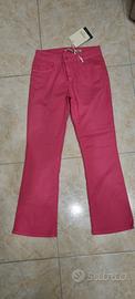 pantaloni rosa Fracomina 