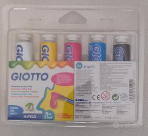 colori tempera Giotto