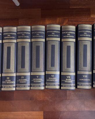 Enciclopedia del 900 Treccani