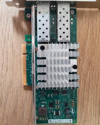 Intel x520 10gbs SFP+ PCI 