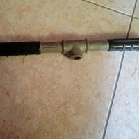 Manubrio per trivella a mano o campionatore 