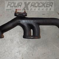 Collettore scarico Land Rover Serie 2A 2.25D