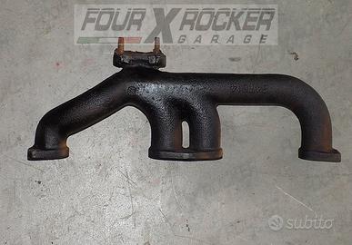 Collettore scarico Land Rover Serie 2A 2.25D
