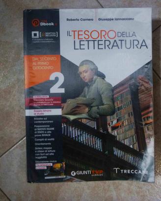 LETTERATURA “il tesoro della letteratura  2