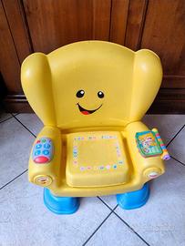 Sedia Fisher Price