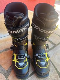 Scarponi Dynafit Radical Nero/Giallo Neon  25.5 cm