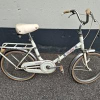 Bici pieghevole tipo Graziella 