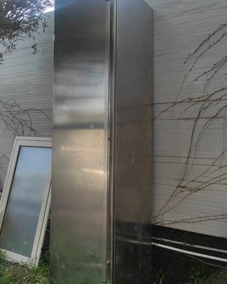 armadio acciaio inox