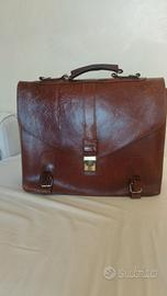borsa cuoio vintage