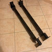 Lacertosus safety bars - power rack pro