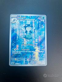 Carta Pokémon Poliwhirl 176/165 near mint set 151