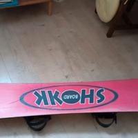 Tavola snowboard SHOKK usata pochissimo