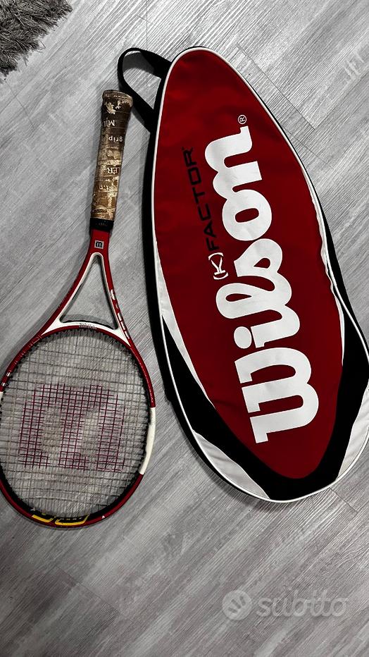 RACCHETTA DA TENNIS WILSON NCODE N6, POCO USATA