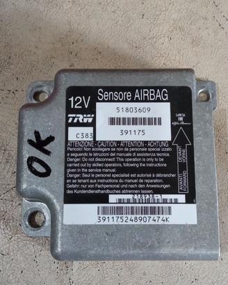Centralina air bag fiat Panda seconda serie
