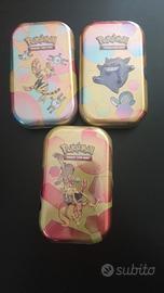 MiniTin Pokemon 151 Sigillate (3 confezioni) NUOVO