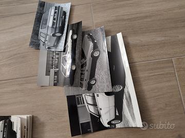lotto 4 foto alfa 33 giardinetta e alfa 75