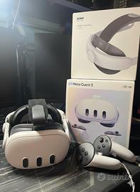 Meta Quest 3 128GB + Fascia KIWI Comfort