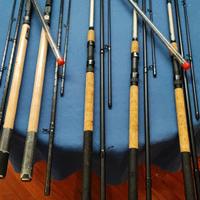 5 Canne Feeder e Ledgering Daiwa,Shimano ,Caperlan