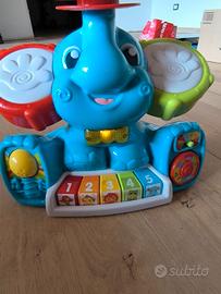 Albertino elefantino in concerto 