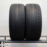 2 PNEUMATICI USATI EVERGREEN 235 55 R17 WINTER