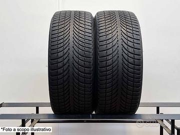 2 PNEUMATICI USATI EVERGREEN 235 55 R17 WINTER