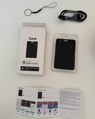 Smart Card localizzatore bluetooth