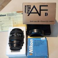 Obiettivo zoom Nikon AF Nikkor 28-70mm ƒ/3.5÷4.5 D