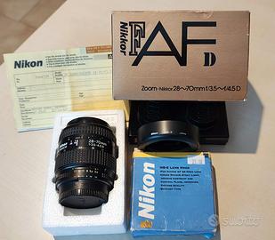 Obiettivo zoom Nikon AF Nikkor 28-70mm ƒ/3.5÷4.5 D