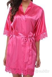 Vestaglia corta o kimono 