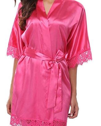 Vestaglia corta o kimono 