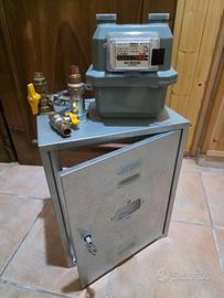 Contatore Gas Dresser G2.5 NUOVO con cassetta
