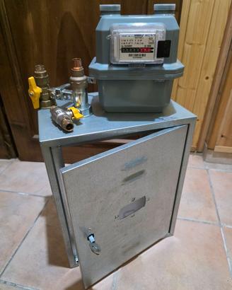 Contatore Gas Dresser G2.5 NUOVO con cassetta