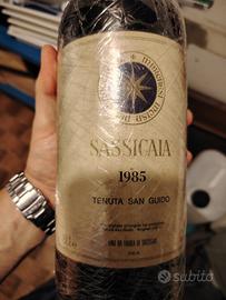 Sassicaia 1985 magnum