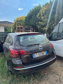 Opel astra 4 serie