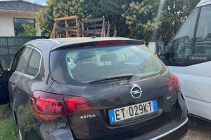 Opel astra 4 serie