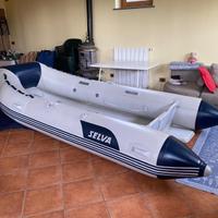 Gommone Selva MX-350/01VB con Motore Selva 15cv