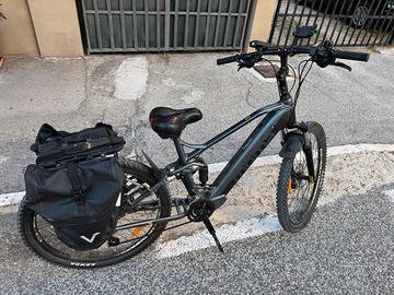 Moma E-bike da 29 pollici full suspension