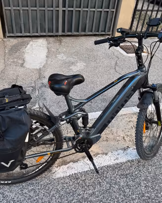 Moma E-bike da 29 pollici full suspension