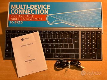 iCliver BK 10 tastiera Bluetooth senza fili