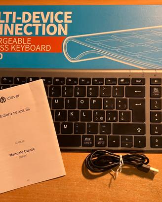 iCliver BK 10 tastiera Bluetooth senza fili