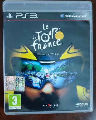 gioco PS3 'le Tour de France' come nuovo
