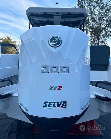 Selva white whale 300 f i mese 2026 · Barca in vendita - Sea Level Traders