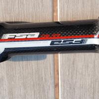 FSA attacco manubrio carbonio 130 mm