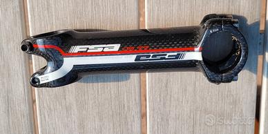 FSA attacco manubrio carbonio 130 mm