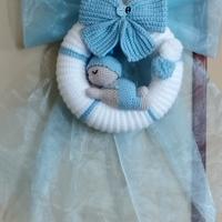 Coccarda/ Fiocco nascita bimbo 