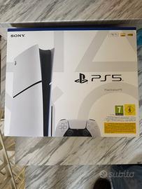 Playstation 5 Slim Disco - NUOVA SIGILLATA