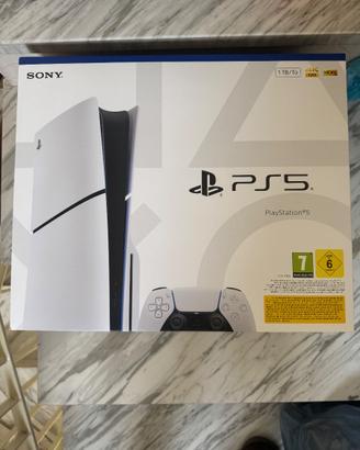 Playstation 5 Slim Disco - NUOVA SIGILLATA